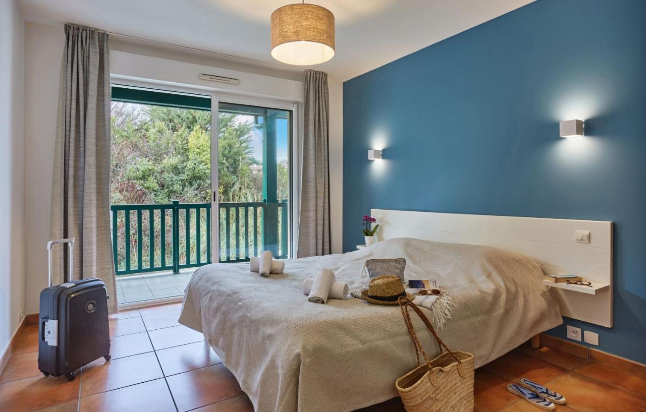 Residence Odalys Domaine Iratzia 생장드루즈 외부 사진