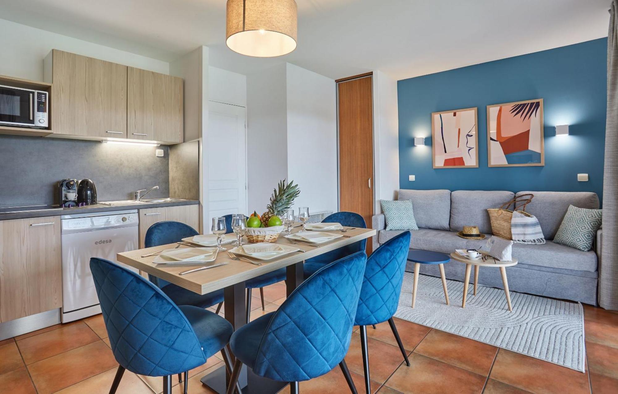 Residence Odalys Domaine Iratzia 생장드루즈 외부 사진
