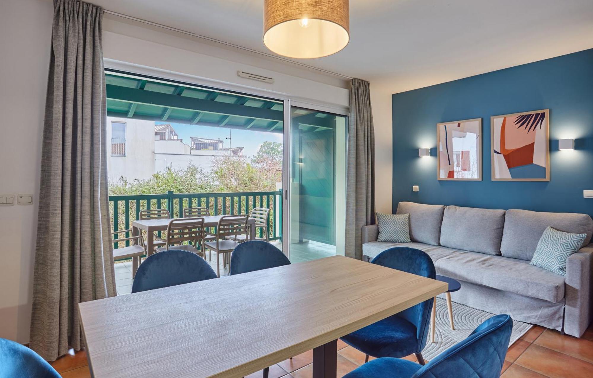 Residence Odalys Domaine Iratzia 생장드루즈 외부 사진