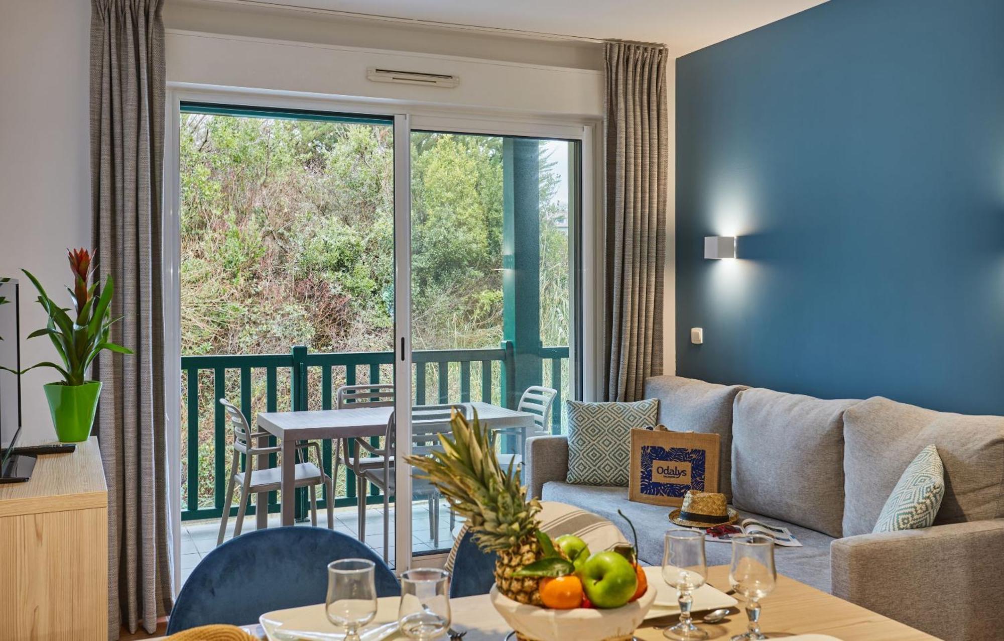 Residence Odalys Domaine Iratzia 생장드루즈 외부 사진
