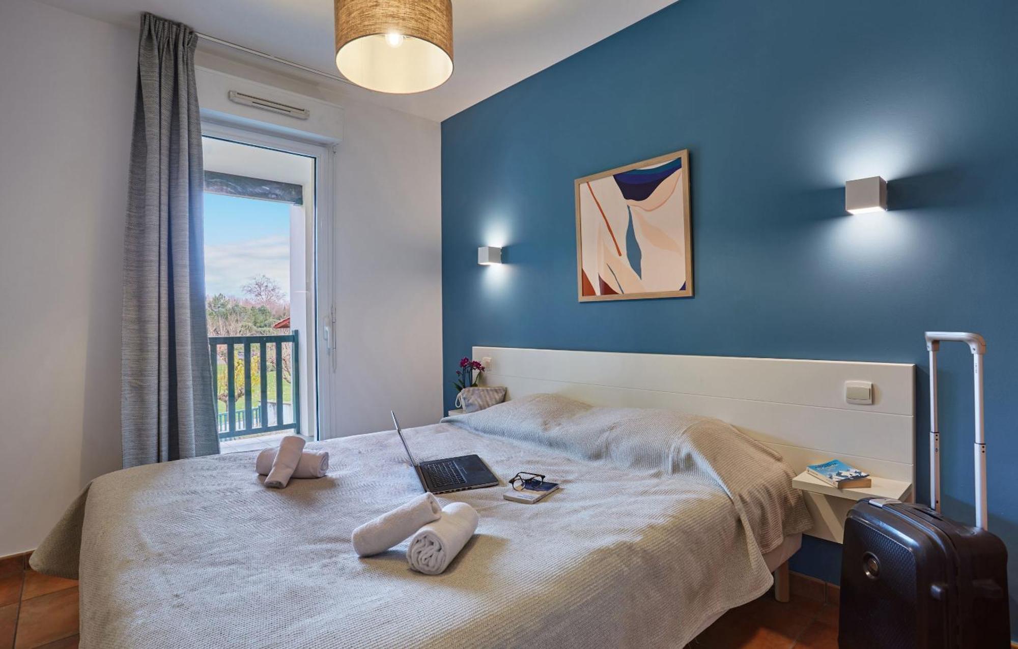 Residence Odalys Domaine Iratzia 생장드루즈 외부 사진