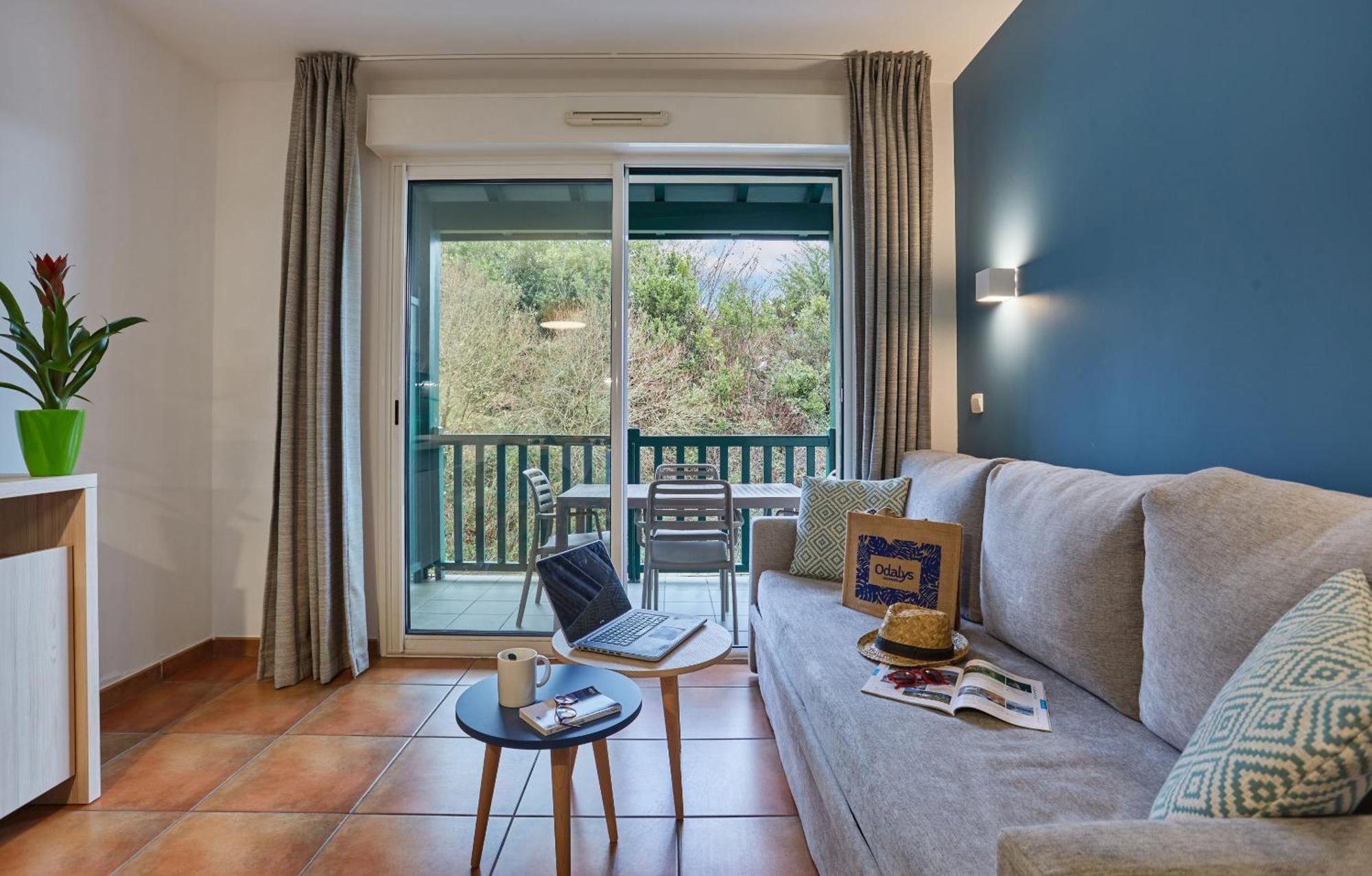 Residence Odalys Domaine Iratzia 생장드루즈 외부 사진