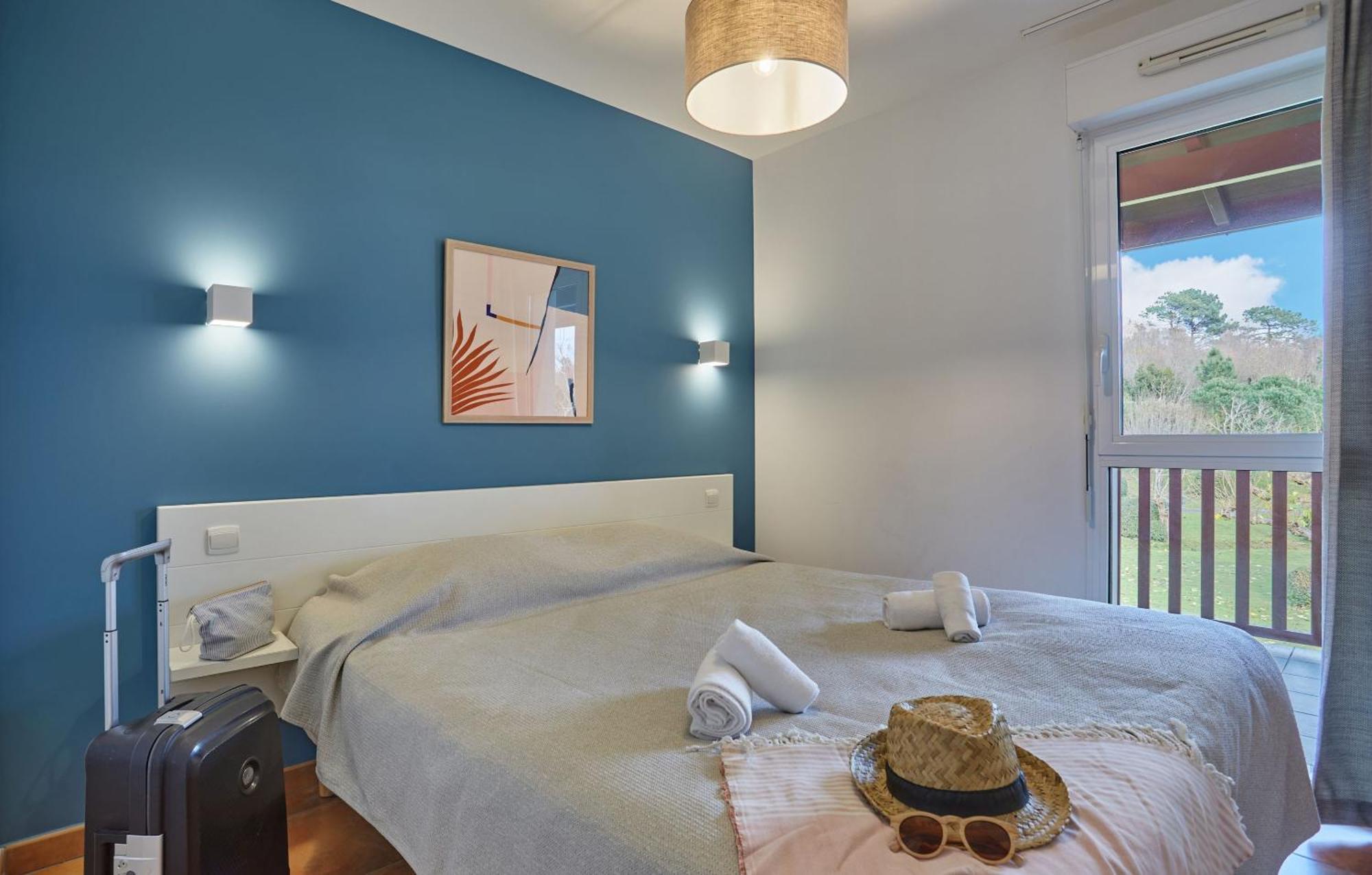 Residence Odalys Domaine Iratzia 생장드루즈 외부 사진