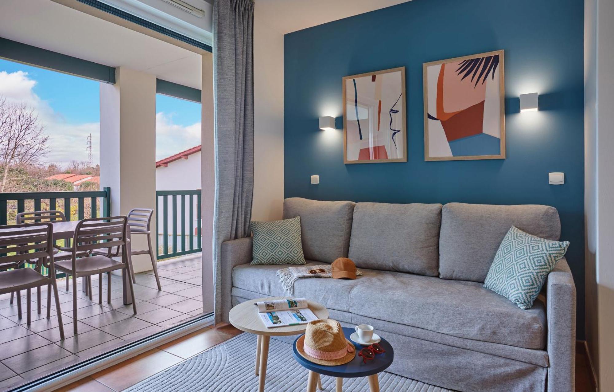 Residence Odalys Domaine Iratzia 생장드루즈 외부 사진