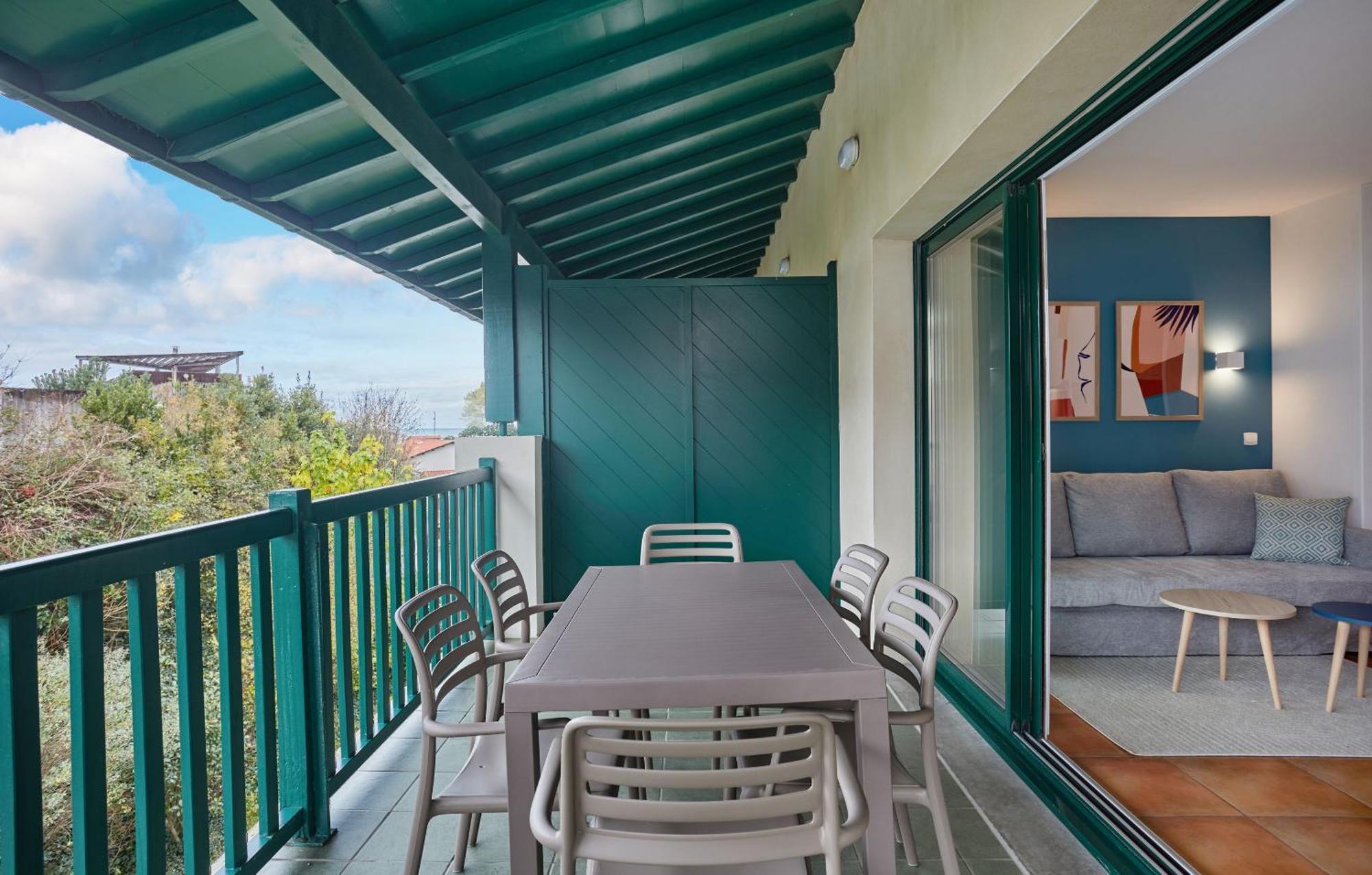 Residence Odalys Domaine Iratzia 생장드루즈 외부 사진