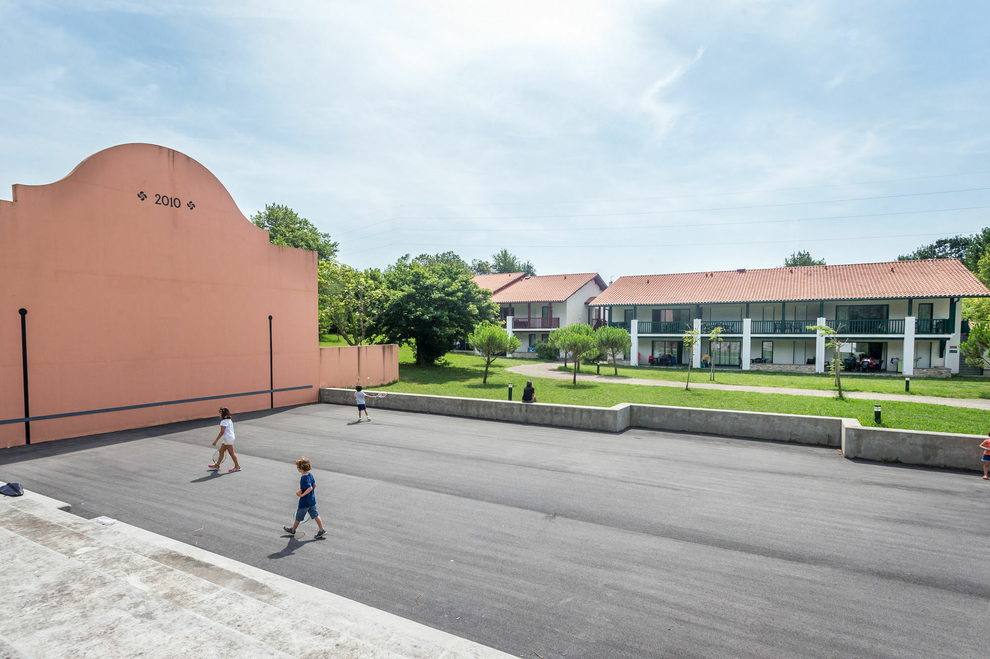 Residence Odalys Domaine Iratzia 생장드루즈 외부 사진