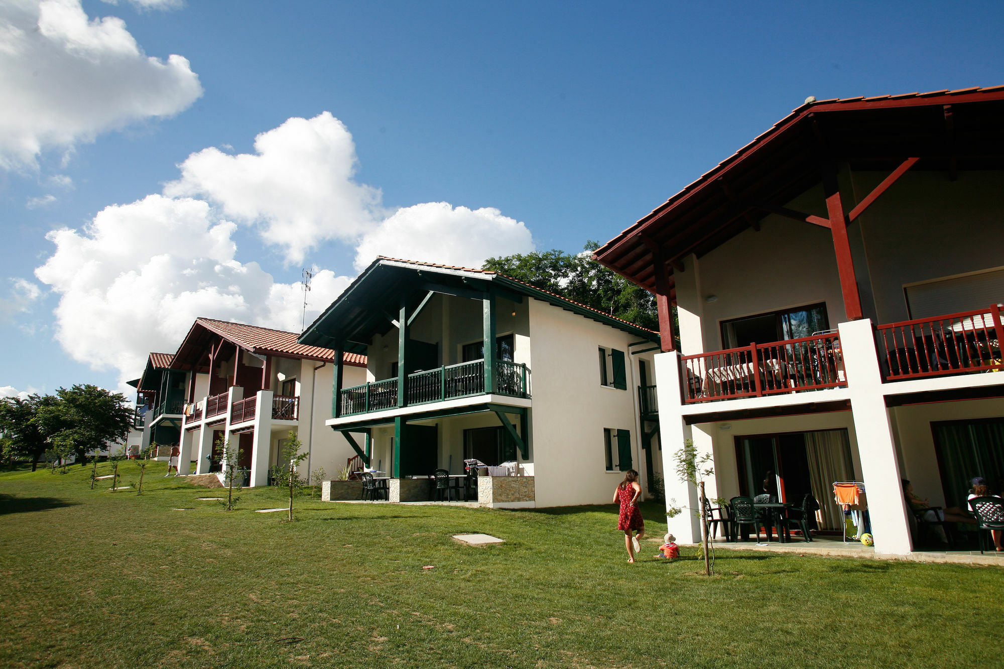 Residence Odalys Domaine Iratzia 생장드루즈 외부 사진