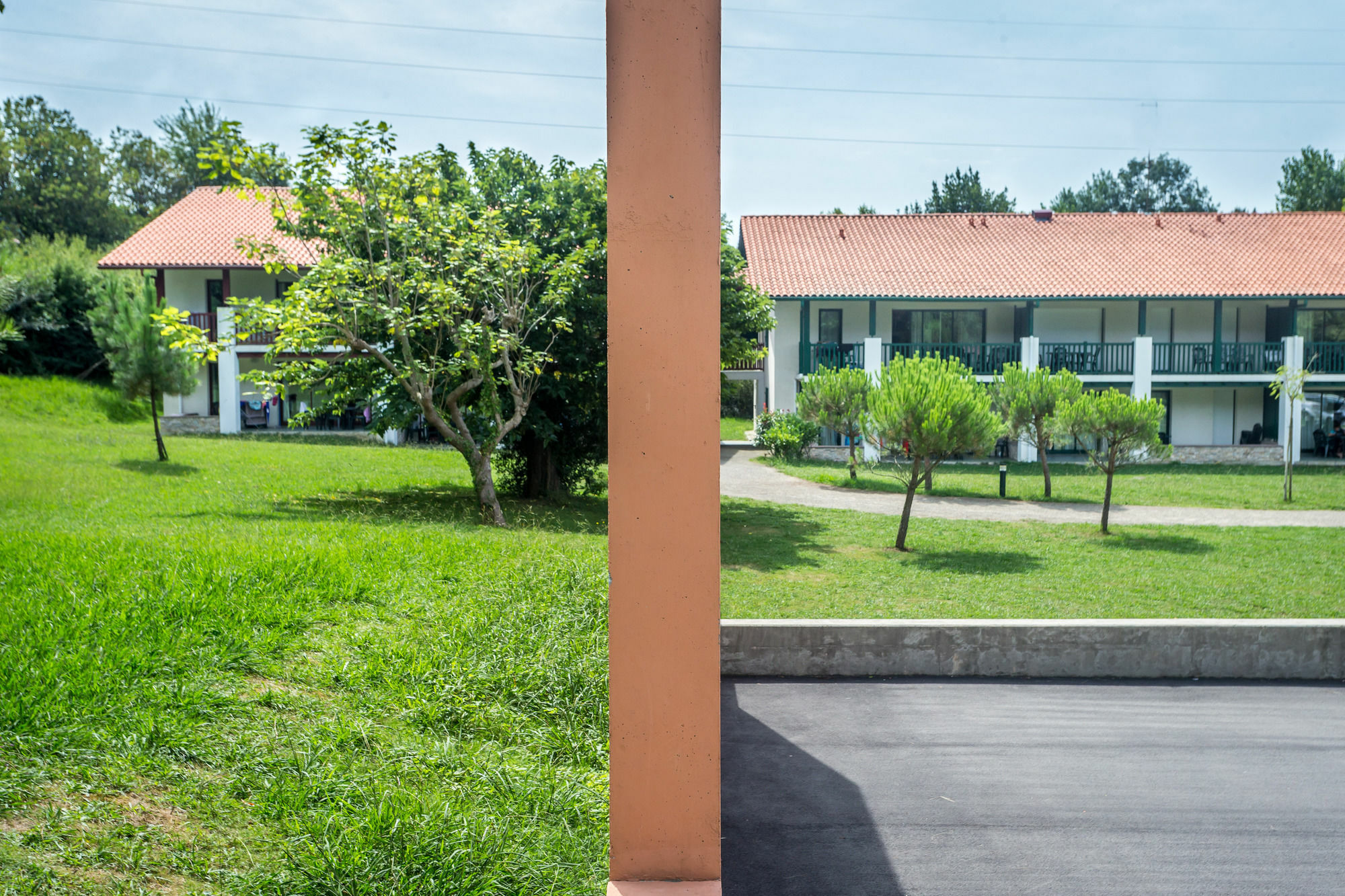 Residence Odalys Domaine Iratzia 생장드루즈 외부 사진