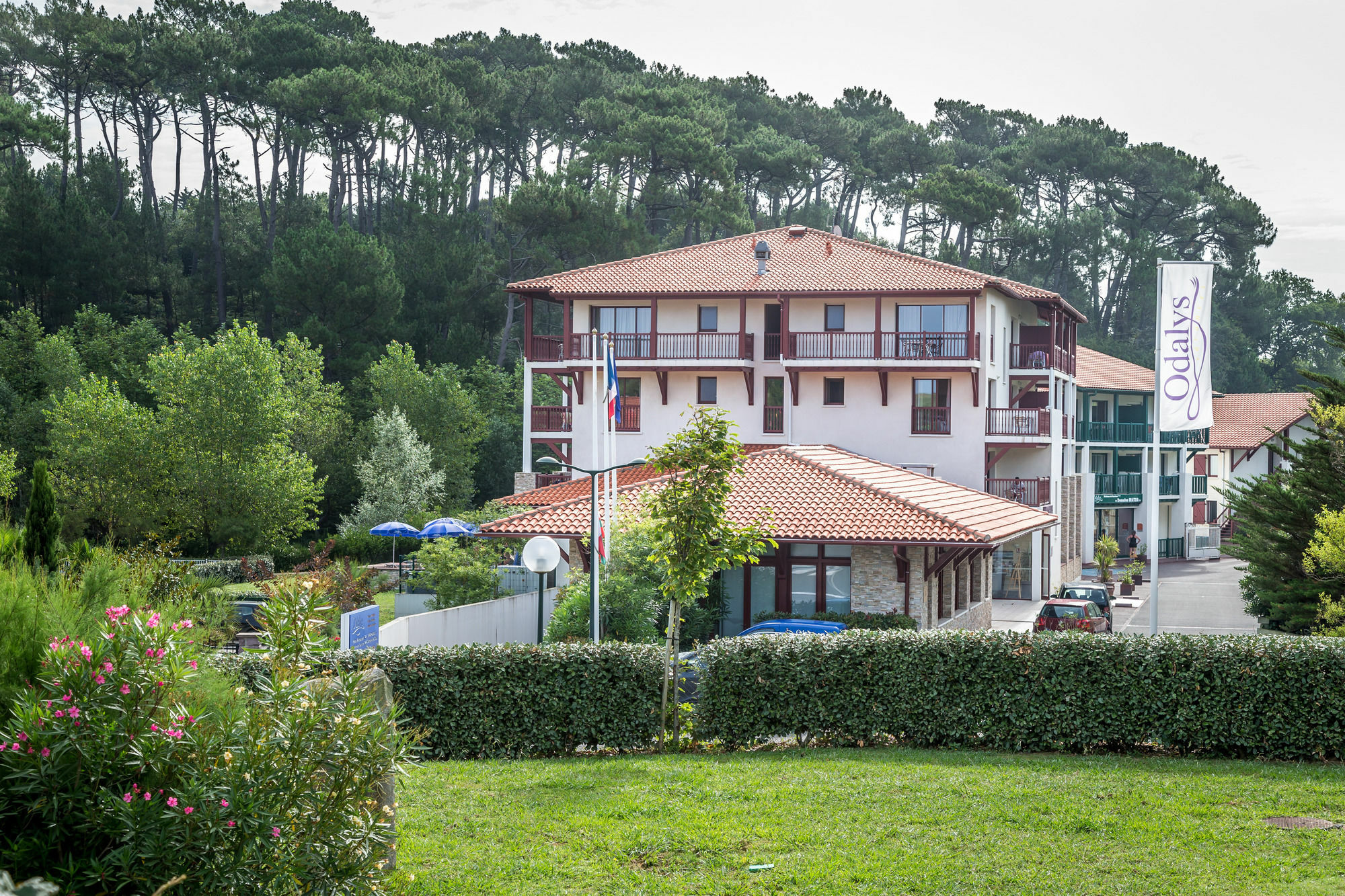 Residence Odalys Domaine Iratzia 생장드루즈 외부 사진