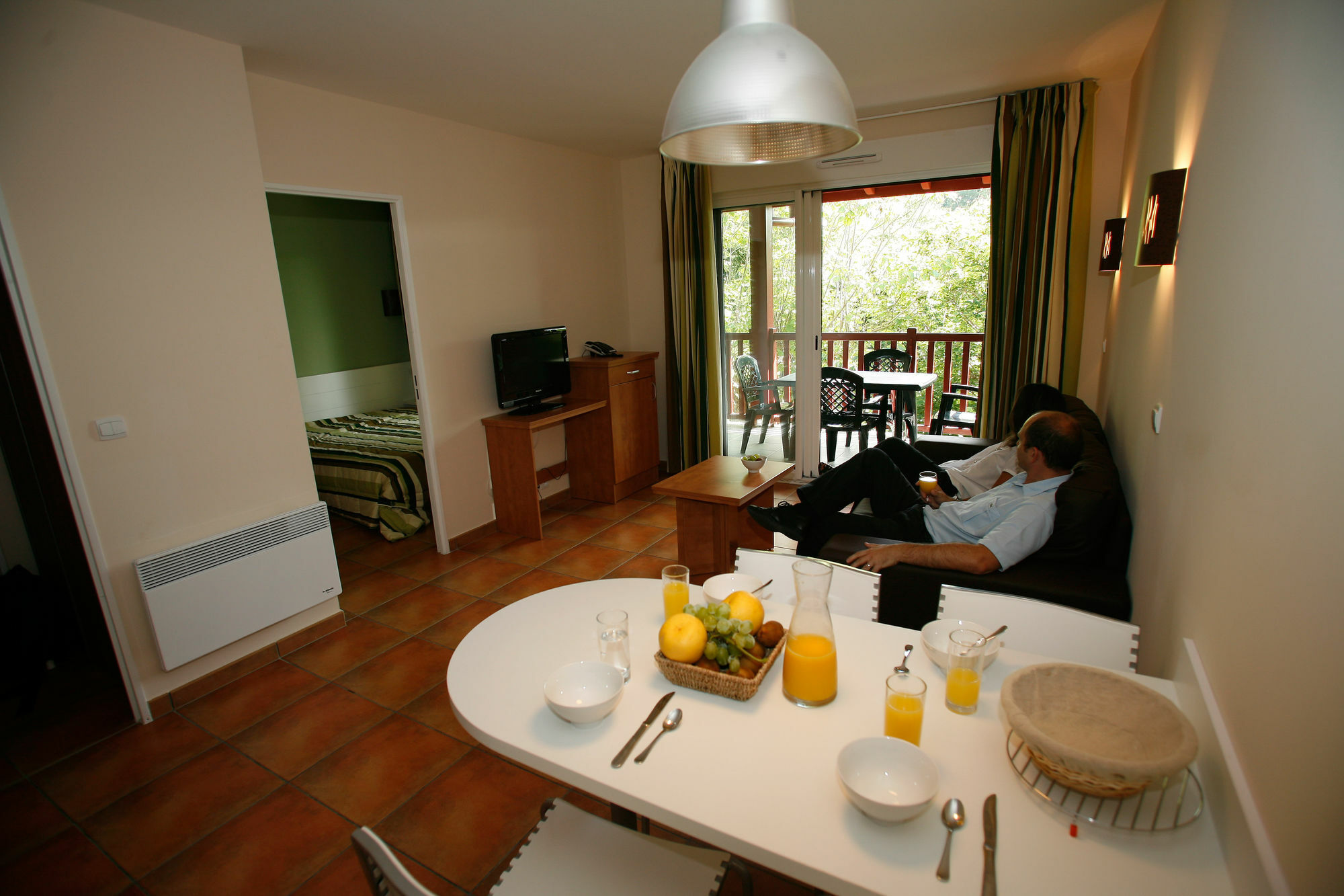 Residence Odalys Domaine Iratzia 생장드루즈 외부 사진