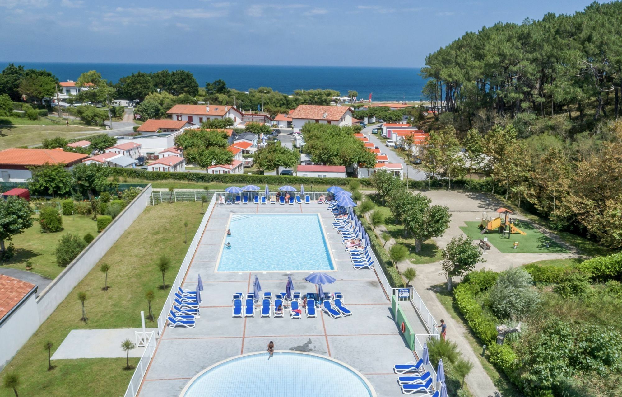 Residence Odalys Domaine Iratzia 생장드루즈 외부 사진