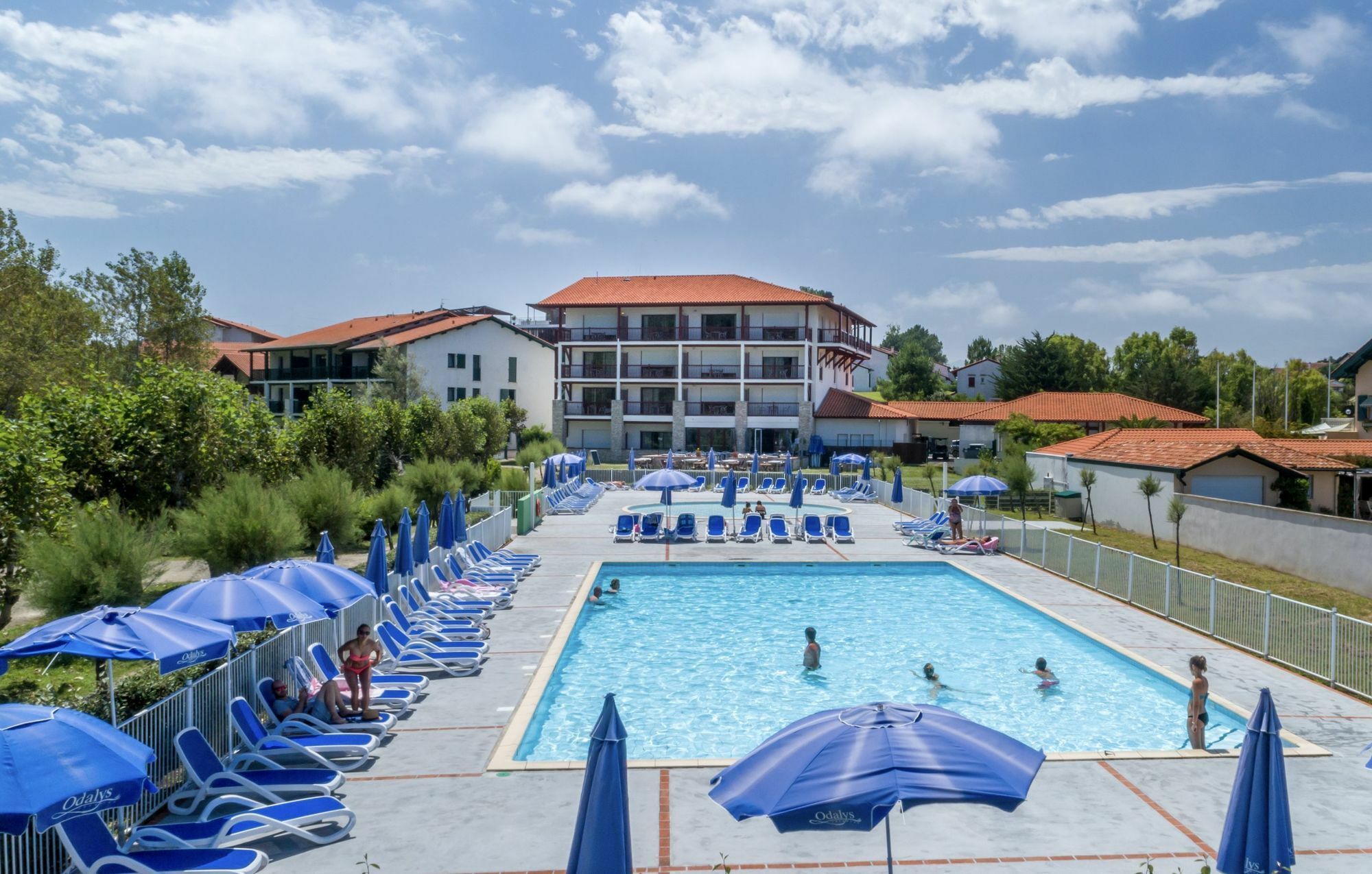 Residence Odalys Domaine Iratzia 생장드루즈 외부 사진
